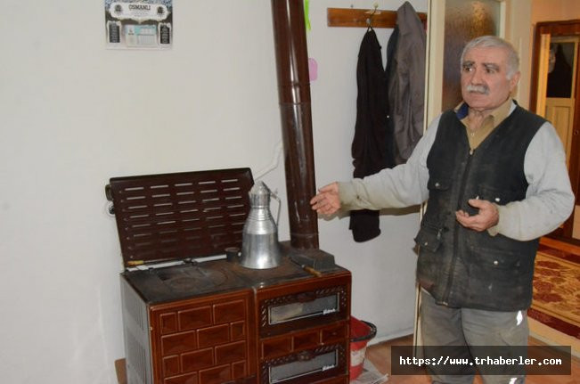 Emekli Öğretmen, evinde kurduğu sistemle doğalgaz faturası ödemiyor