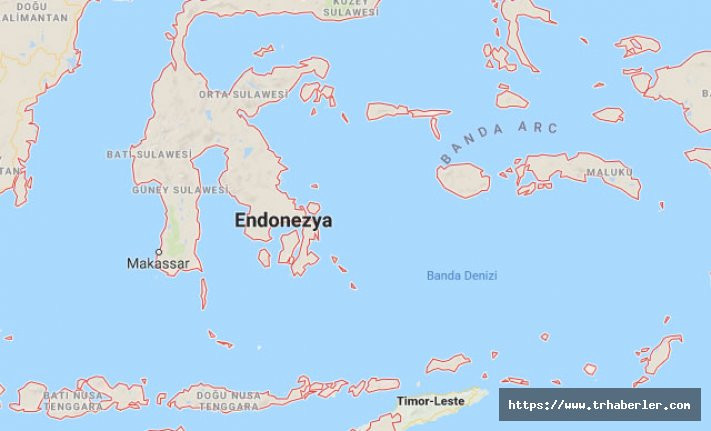 Endonezya’da 6.1 büyüklüğünde deprem