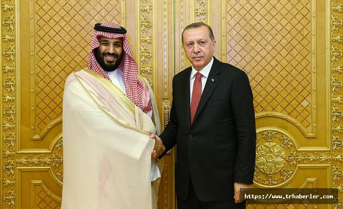 Erdoğan'dan Prens Bin Selman açıklaması