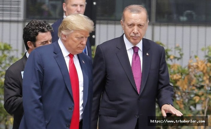 Erdoğan ve Trump arasında kritik görüşme!