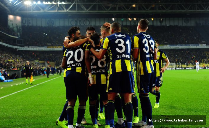 Fenerbahçe Erzurumspor maç özeti ve golleri izle - FB Erzurum maçı izle