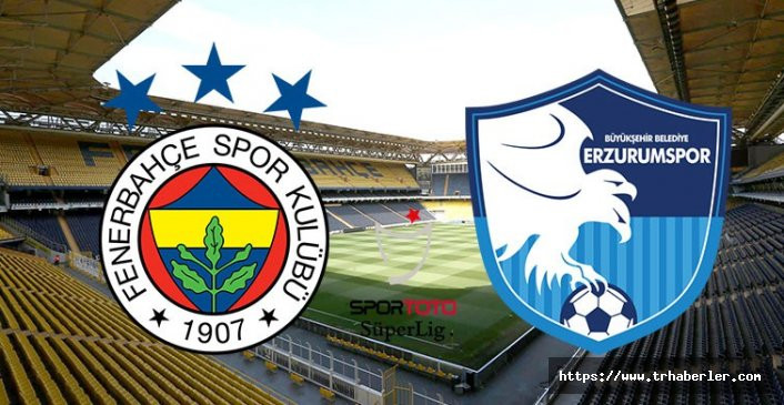 Fenerbahçe Erzurumspor maçı CANLI izle bein Sport Periscobe İnstagram