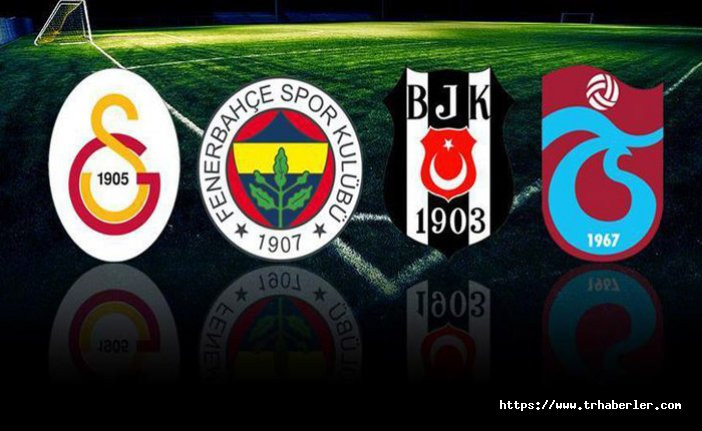 Fenerbahçe, Galatasaray ve Beşiktaş'tan son dakika transfer haberleri