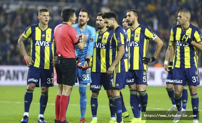 Fenerbahçe - Kasımpaşa maçında hakemin raporu ortaya çıktı!