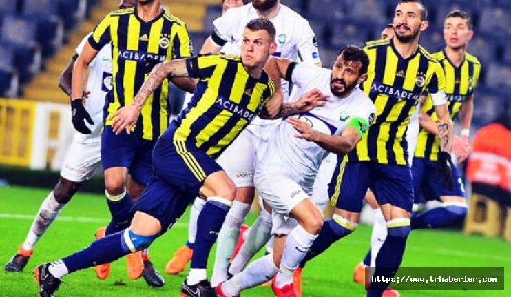 Fenerbahçe kritik deplasmanda! Muhtemel 11'ler