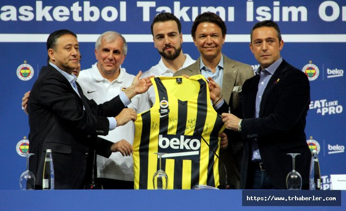 Fenerbahçe'nin yeni sponsoru 'BEKO' İmzalar atıldı