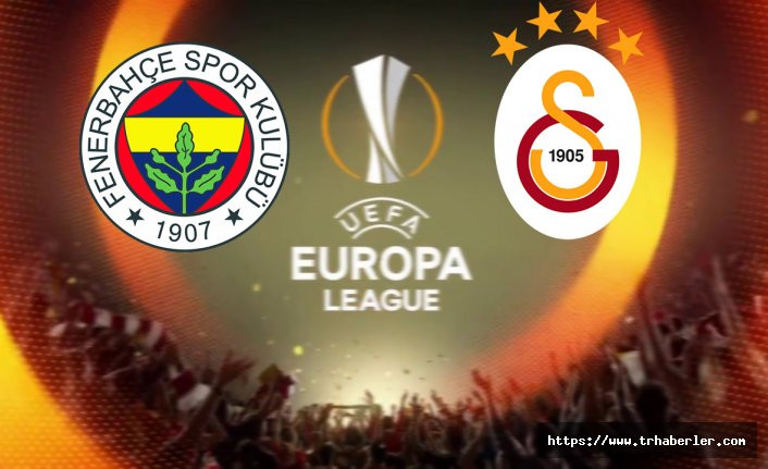 Fenerbahçe ve Galatasaray'ın rakipleri belli oluyor!