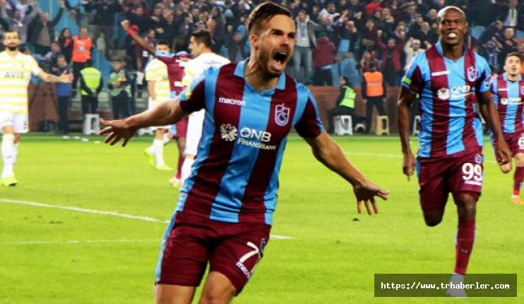 Filip Novak: 'Bana mutlaka Trabzonspor'a gitmelisin dedi'