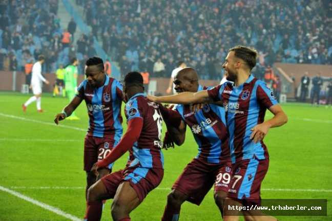 Fırtına ikinci yarıda gol olup yağdı! Trabzonspor Konyaspor 3-0  maç özeti ve golleri izle