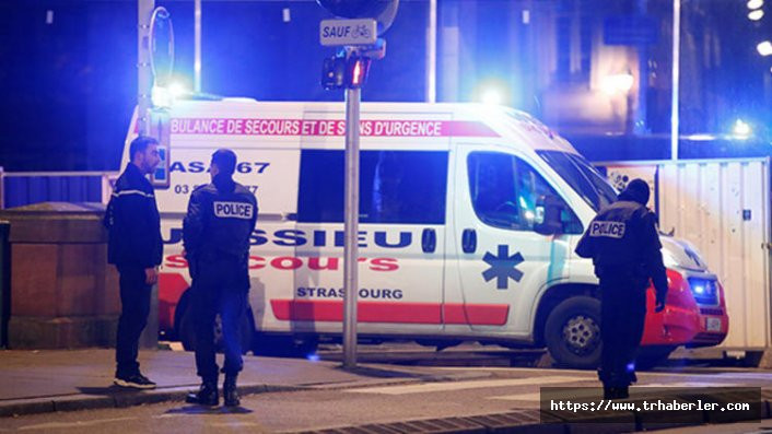 Fransa'da alarm: Ölü ve yaralılar var