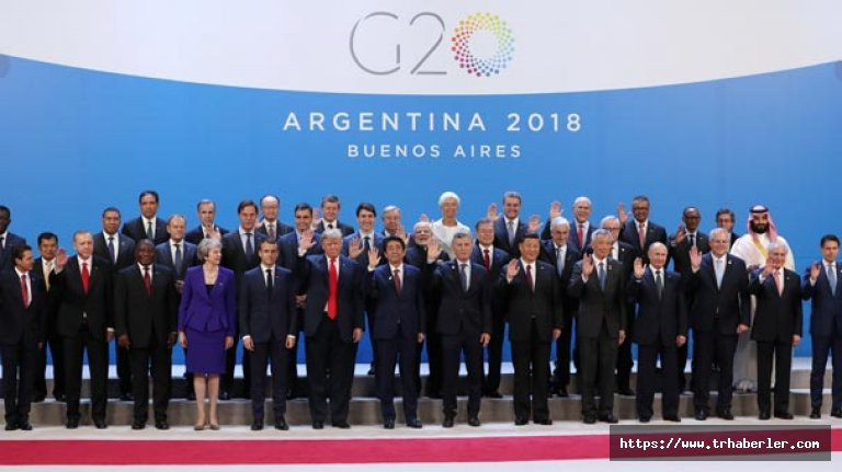 G20'nin 2019 ve 2020 dönem başkanları belli oldu