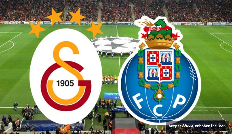 Galatasaray Porto canlı izle (beIN Sports 1 izle) Şifresiz maç izle