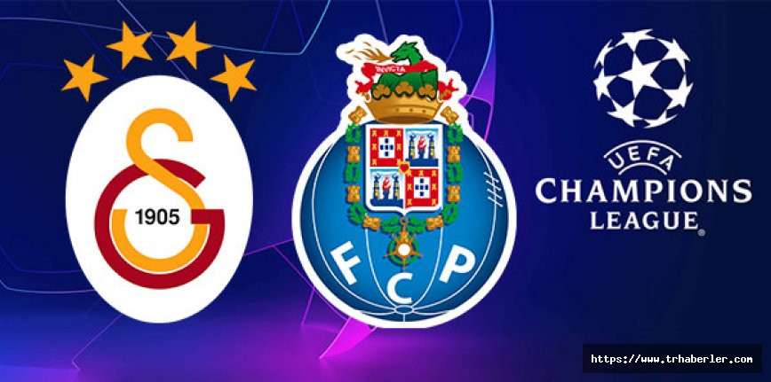 Galatasaray Porto canlı izle kaçak (maç yayını veren siteler) Şampiyonlar Ligi izle