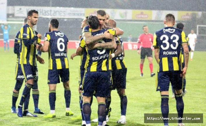 Giresun'da gol yağmuru! Giresunspor - Fenerbahçe 2 - 5 maç özeti ve golleri izle