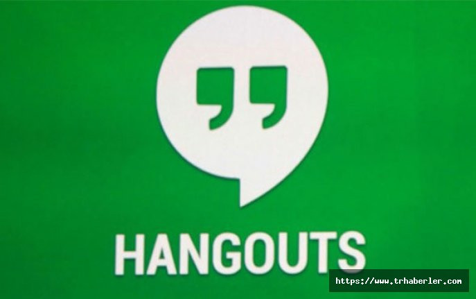 Google Hangouts piyasadan siliniyor