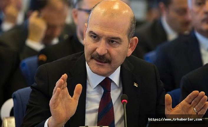 İçişleri Bakanı Süleyman Soylu'dan terörle mücadele açıklaması