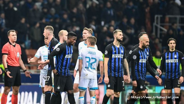 Inter - PSV 1-1 maç özeti ve golleri izle