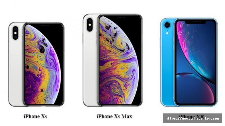 iPhone XS, iPhone XS Max ve iPhone XR arasındaki farklar!