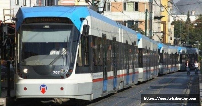 İstanbul tramvay seferlerinde aksama