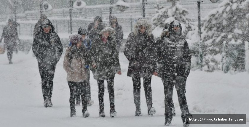 İstanbullular o güne dikkat ! Yeniden kar geliyor!