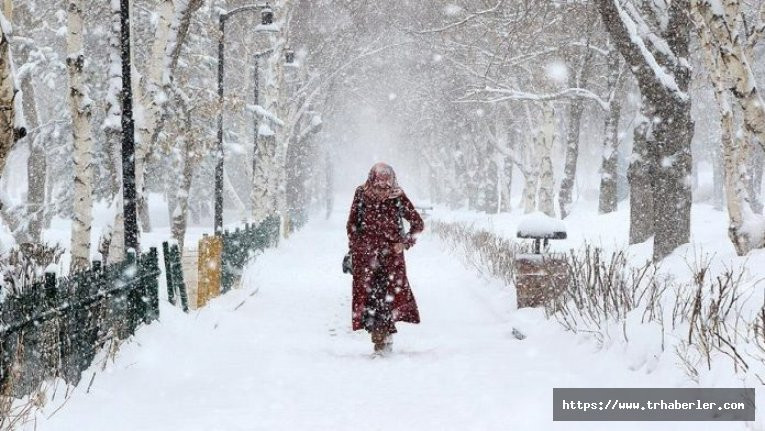 İstanbullular ve Ankaralılar Dikkat! Meteoroloji'den son dakika kar yağışı uyarısı