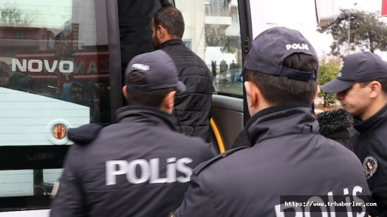 İzmir’de FETÖ soruşturması! 17 kişi tutuklandı