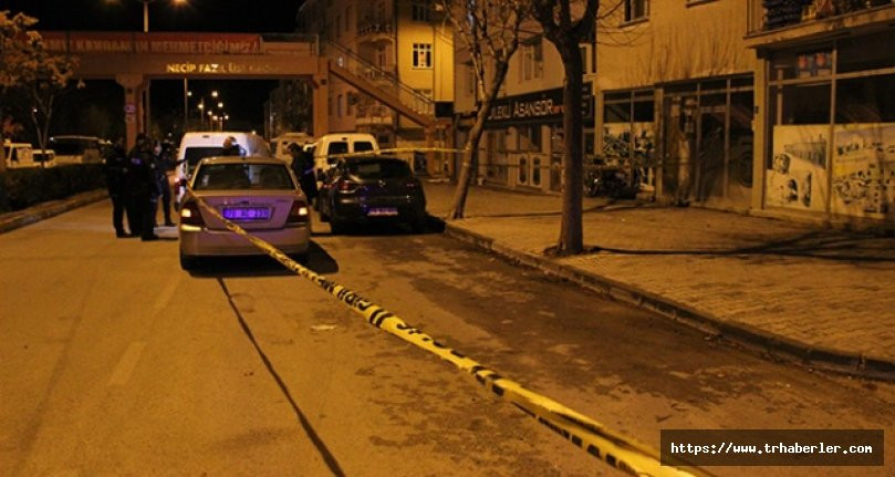 Karaman'da eve  silahlı baskın: 1 ölü