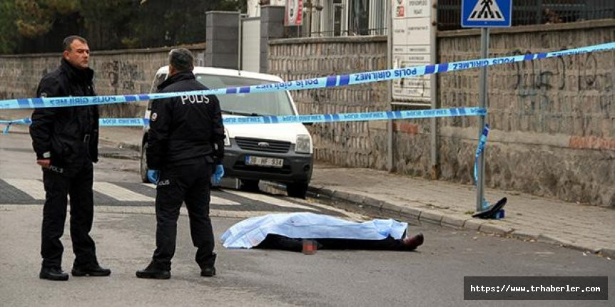 Kayseri'de sokak ortasında güpegündüz kadın cinayeti!