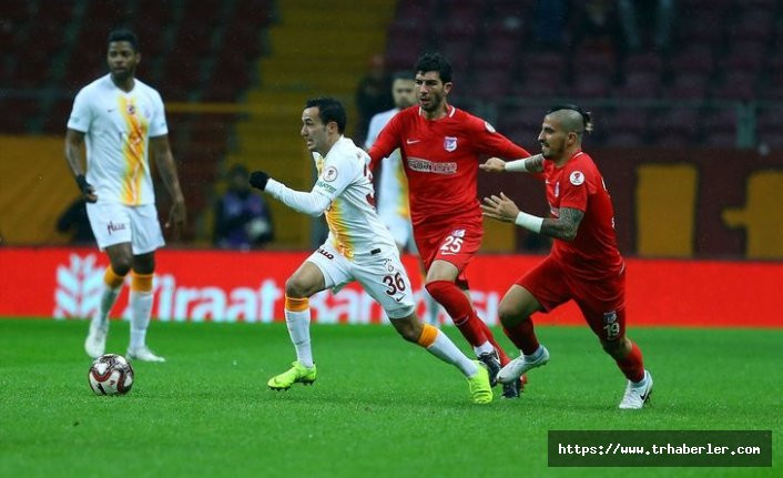 Kazanamadı ama turladı! Galatasaray Keçiörengücü 1-1 maç özeti ve golleri izle