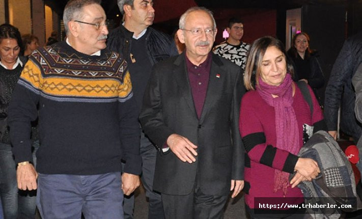 Kılıçdaroğlu çifti, 'Müslüm' filmini izledi