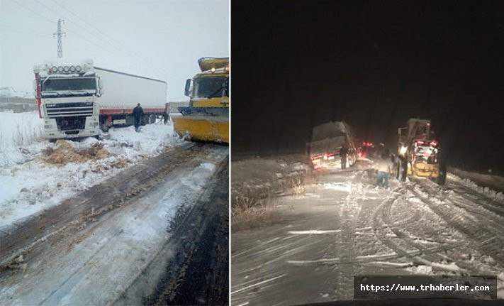 Kırşehir'de kardan kapanan 83 köy yolu ulaşıma açıldı