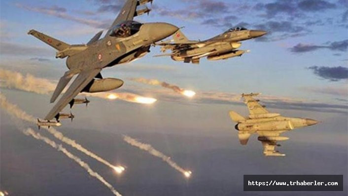 Kuzey Irak' a hava harekatı! 7 terörist etkisiz hale getirildi