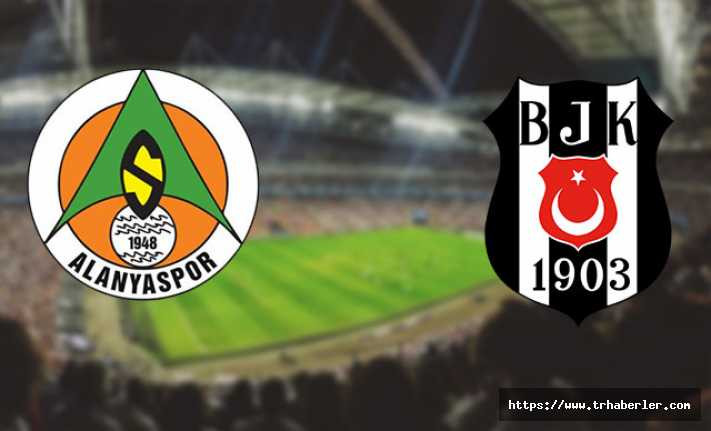MAÇ SONUCU: Alanyaspor 0 - 0 Beşiktaş