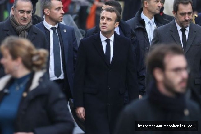 Macron'dan Sarı Yeleklilere zeytin dalı