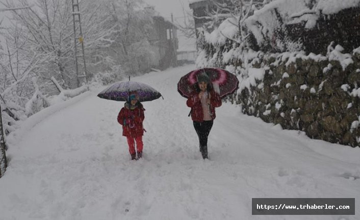 Malatya'da eğitime kar tatili