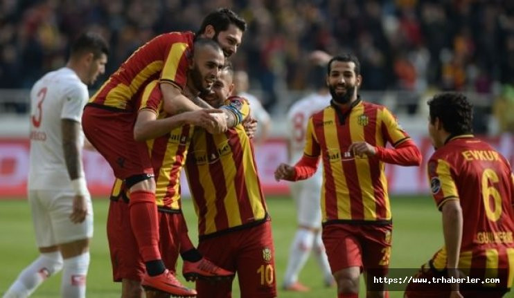 Malatyaspor adım adım zirveye! Malatyaspor Antalyaspor 2 - 0 maç özeti ve golleri izle