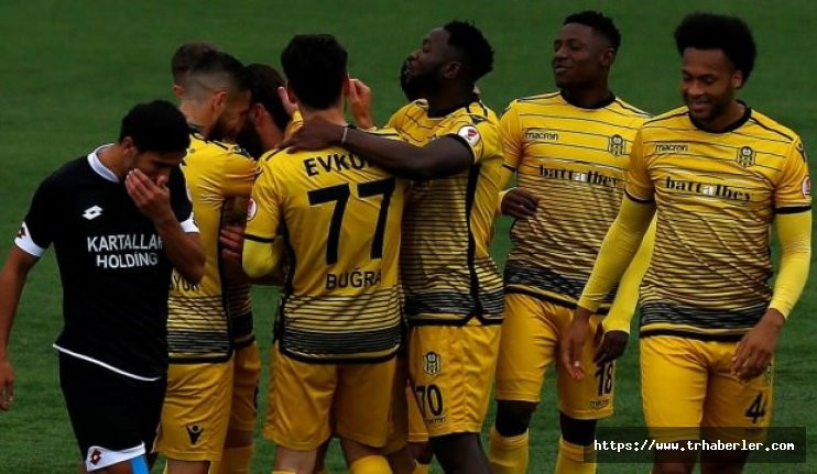 Malatyaspor - Etimesgut Belediyespor 2-0 maç özeti ve golleri izle