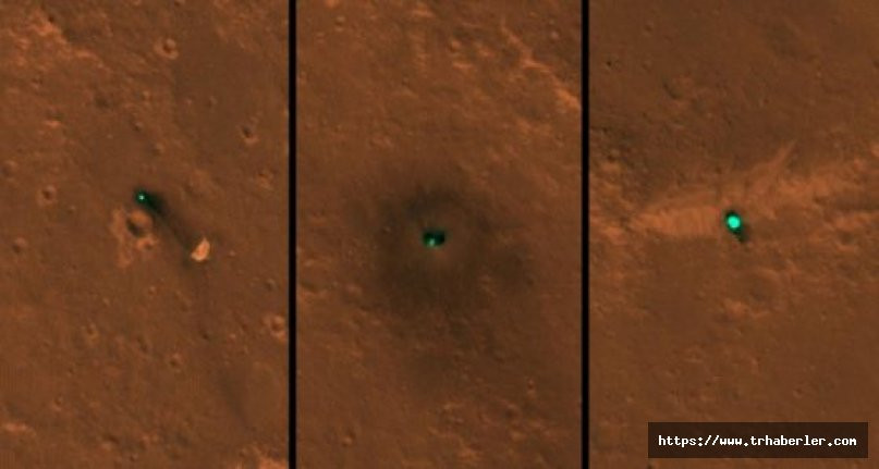 Mars'a ayak basan InSight uzaydan nasıl görüntülendi?