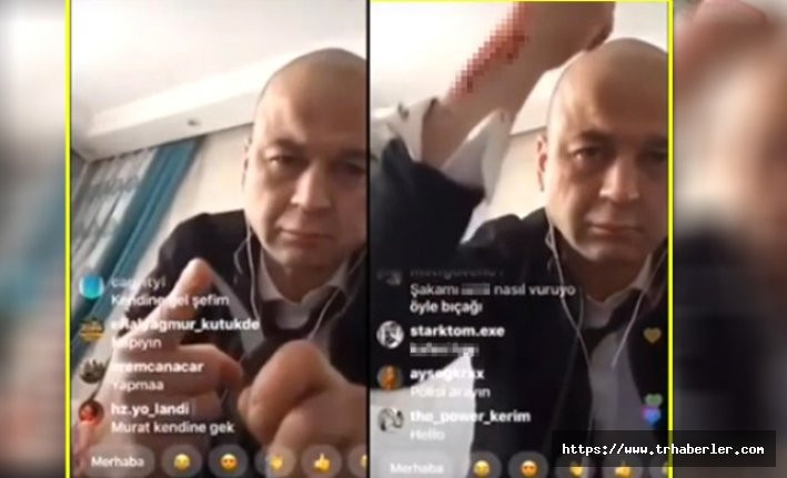 MasterChef Murat Özdemir intihar videosu izle (Kendini kesti)