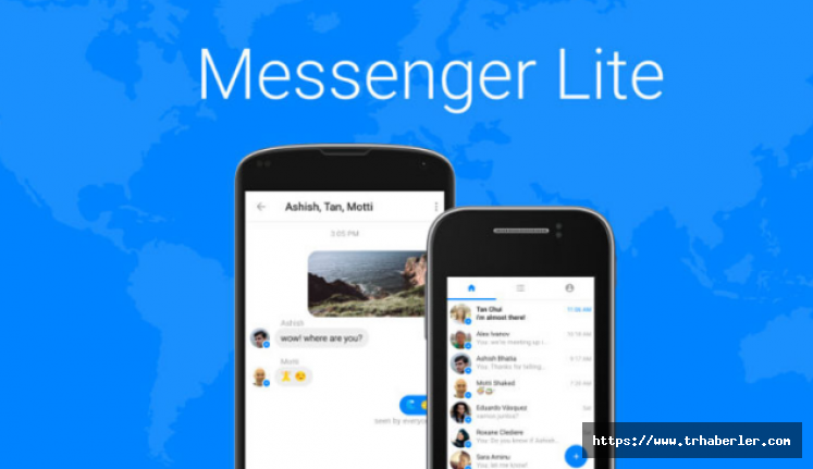 Messenger Lite'a bir özellik daha eklendi