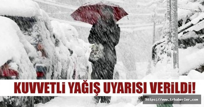 Meteoroloji'den Ankara için son dakika uyarısı ! Ankara'da yarın okullar tatil mi?
