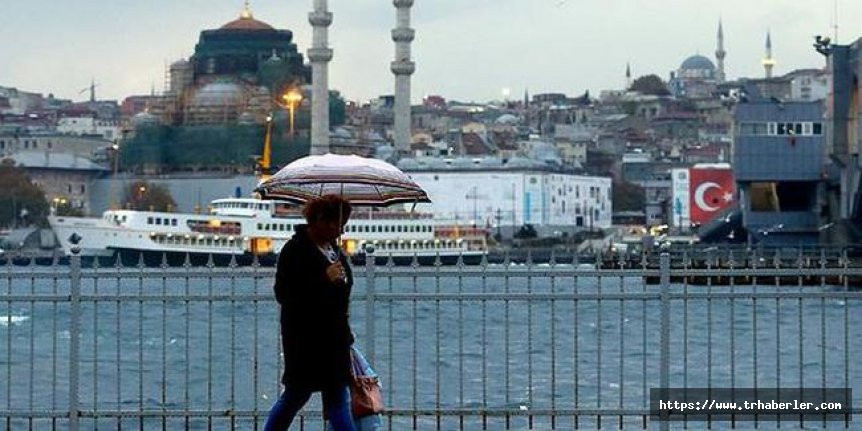 Meteoroloji'den İstanbul için güzel haber- İstanbul'da yağış olacak mı?