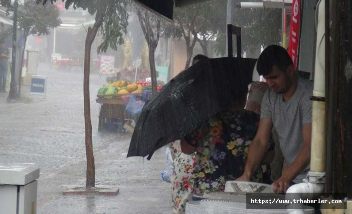 Meteoroloji'den Marmara'ya yağış ve fırtına uyarısı