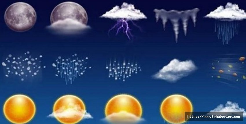 Meteoroloji'den yurt genelinde hava durumu tahmini