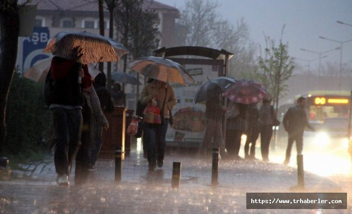 Meteoroloji uyardı! Sel,Don,Buzlanma...