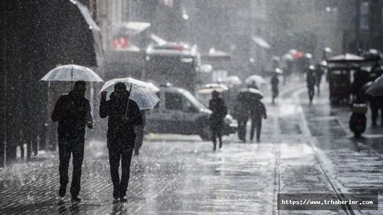 Meteorolojiden sağanak yağış uyarısı! Yurt genelinde hava durumu nasıl olacak?