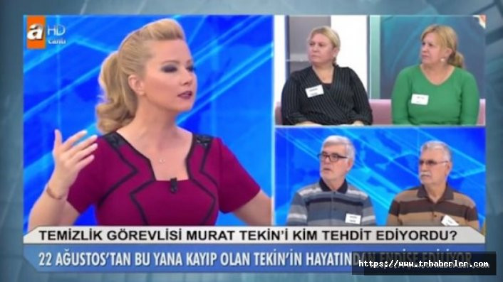 Müge Anlı - Eşcinsel sevgilisi olan Murat Tekin ölü bulundu ! - atv İzle