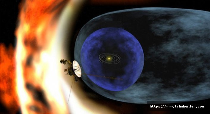 NASA'nın Voyager 2'si 41 yıl sonra yıldızlararası bölgeye ulaştı