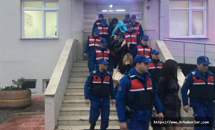 Operasyonda 'HIV virüsü şoku' İstanbul'da yakalandılar...