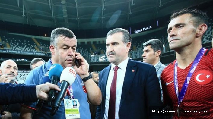 Osman Çakmak'tan, milli takıma 'başarı' göndermesi